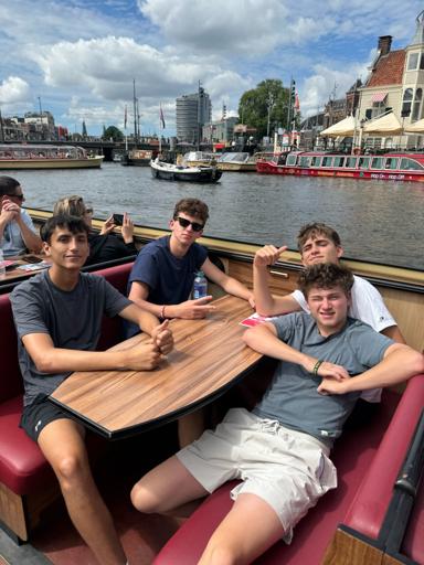 Day 8 - July 11 Amsterdam 