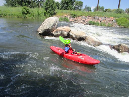 Kayaking 2nd-4th