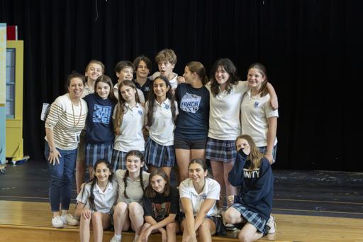 2026-04-16 | Spring Musical Rehearsals - Mary Poppins Jr.