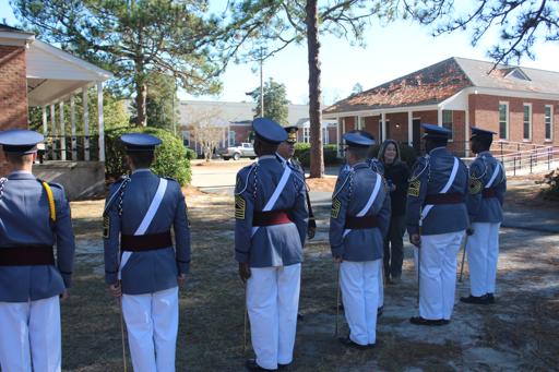 Commandant's Uniform Inspection