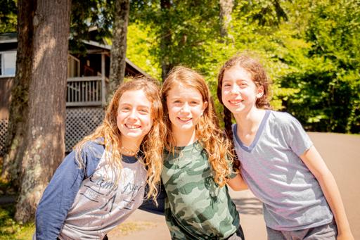 July 10 - Lake Girls