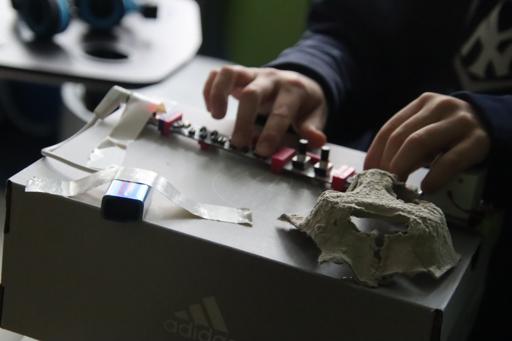 Grade 4 Craft Recycled Instruments