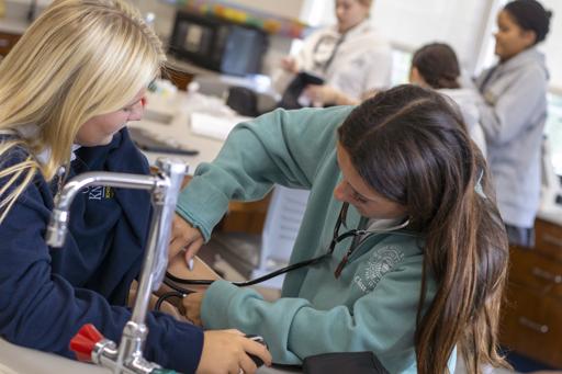 Anatomy & Physiology EMS Lab