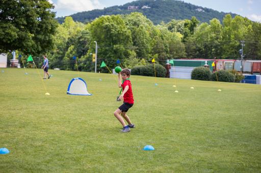 Monday - Senior Camp