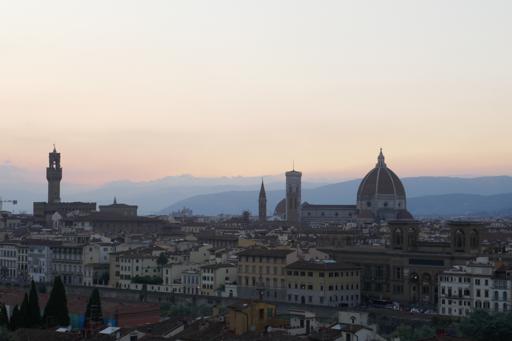 Day 2 - 7/29 - Florence