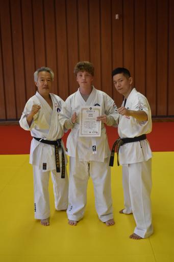 Day 10 - 6th August - Karate!