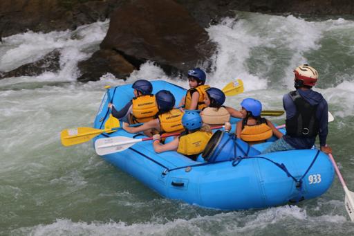 Day 2 - July 31 - Pacuare River