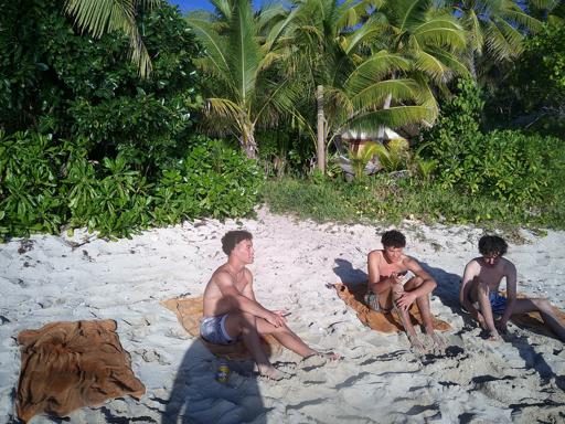 Day 7 - 7th July - Travel Day from Coralview Island to Barefoot Manta