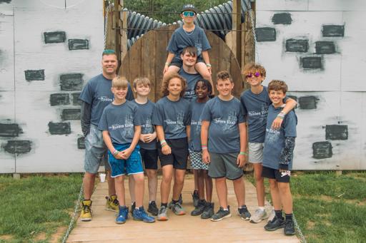 SBR Middle School Camp #2