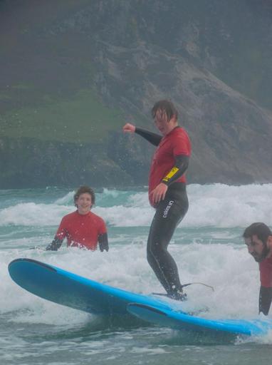 Day 6 - Boating and Surfing on Achill Island