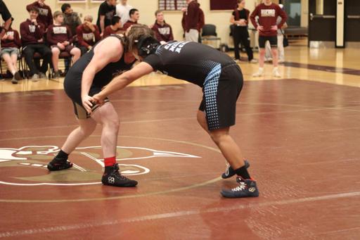 Wrestling 1/14/26