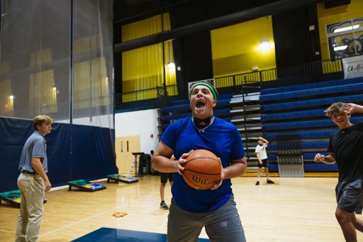 Tuesday - Senior Camp