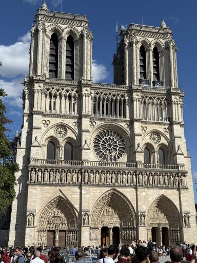 Day 5 - July 8 Paris