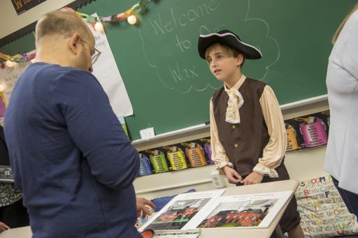 Grade 4 Wax Museum