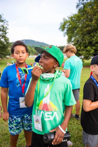 Tuesday - Junior Camp