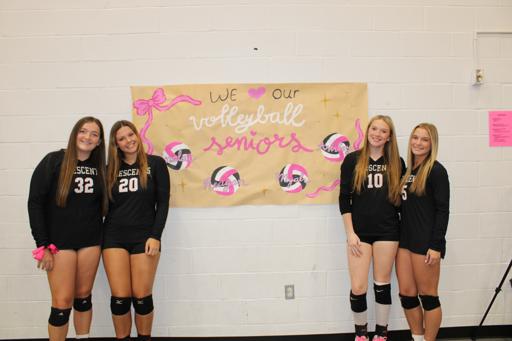 Volleyball Senior Night
