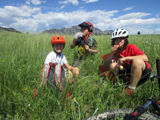 Mountain Biking 2nd-4th