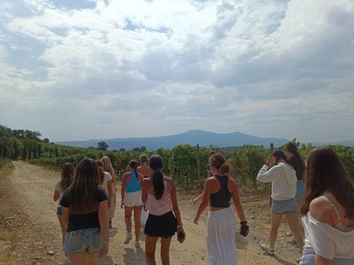 Day 7 - 8/3 - Moltalcino