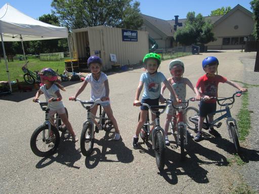 Learn to Bike PreK-1st AM