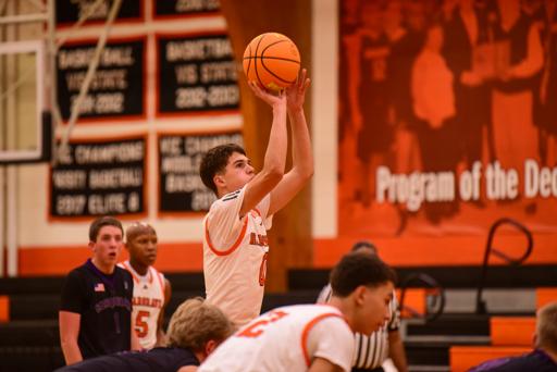 24.12.02 Varsity Basketball vs SWVA Homeschool Conquerors.