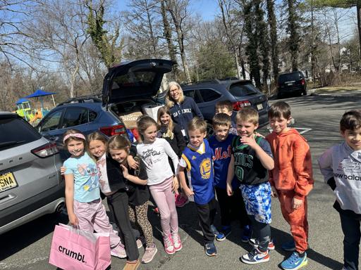 Grade 2 Share a Sweater Drive