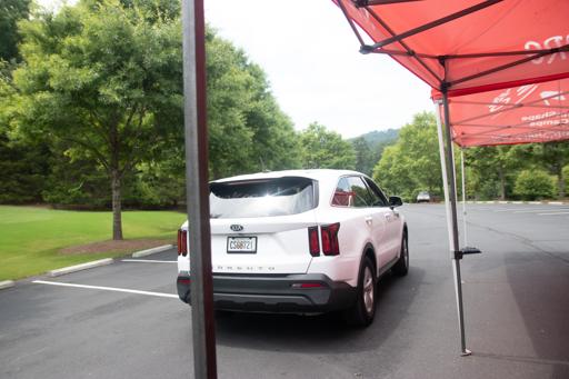 Raving Fan Parking Lot