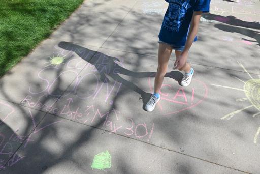 LS Families Chalk Art 2025