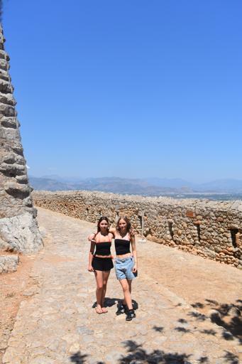 Day 3: Corinthian Canal, Nafplio, Palamidi Castle, and Beach Time!
