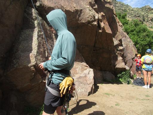 Rock Climbing 2nd-4th