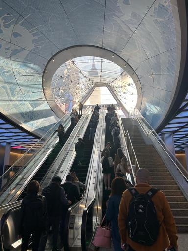 Mayfield Exchange Students Visit NYC