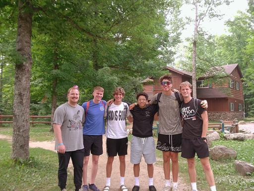 The Chapel High School Camp