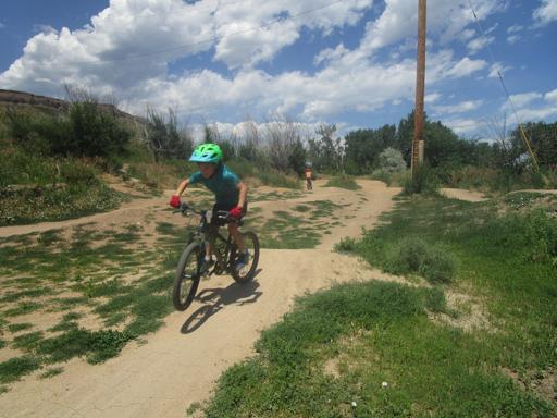 Mountain Biking 5th-7th