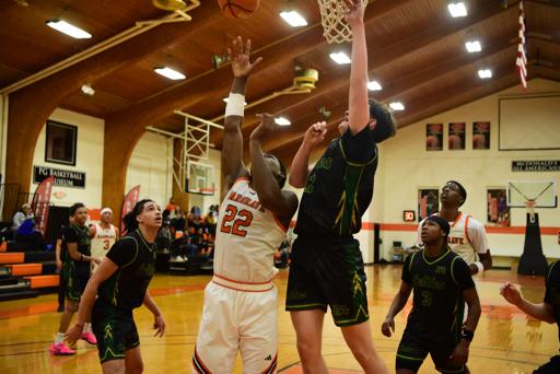 Varsity Basketball vs Roanoke Catholic (Conference Tournament)