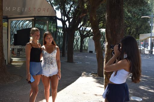 Day 9: Pompeii and Rome