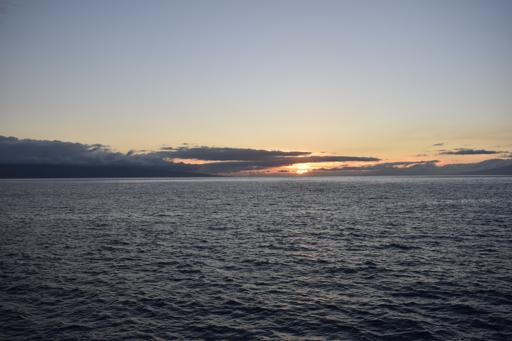 Day 3 - Service and Sunset dinner cruise