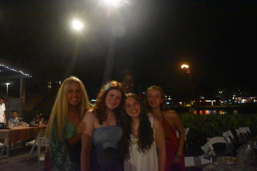 Day 8 - July 18 (Beach, Rainbows, Luau!)