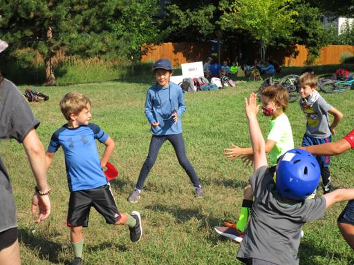 Mountain Biking 2nd-4th