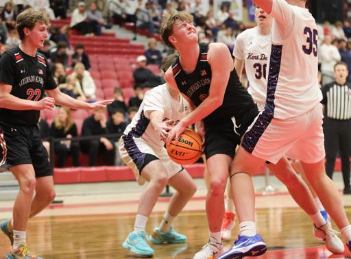 V Boys Basketball vs. Kent - Showdown 2026