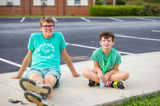 Tuesday - Junior Camp