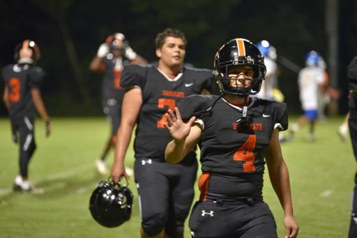 JV Football vs Gretna