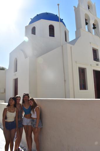 Day 6: Santorini: Hotel Swimming, Dinner and Shopping in Fira! 