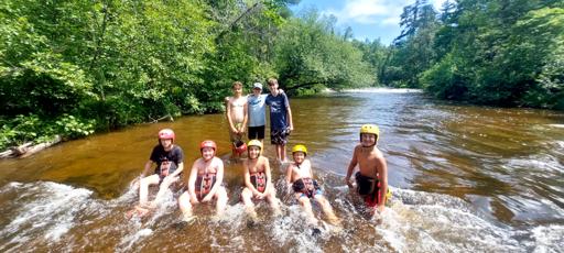 Brule River Trip 7/7-7/9