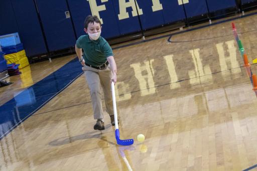Floor Hockey Intramurals