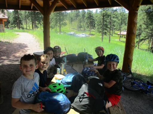 Mountain Biking 2nd-4th