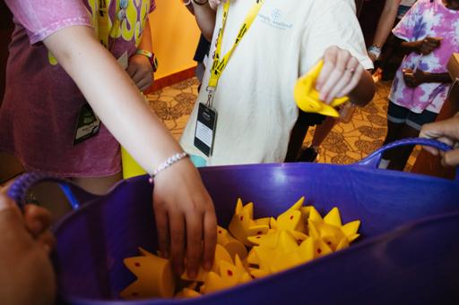 Wednesday-Junior Camp