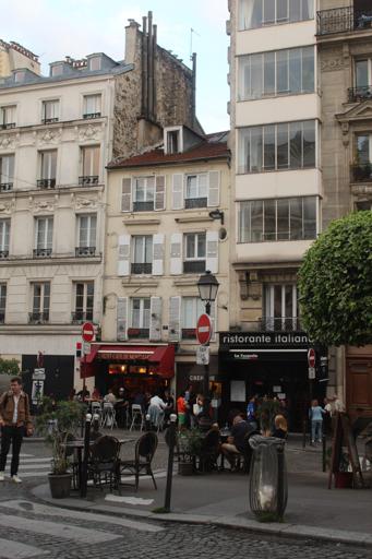 July 31st- Travel day and welcome to Paris!!