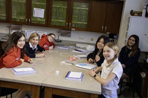 Students Craft Friendship Bracelets for Faculty Appreciation Day
