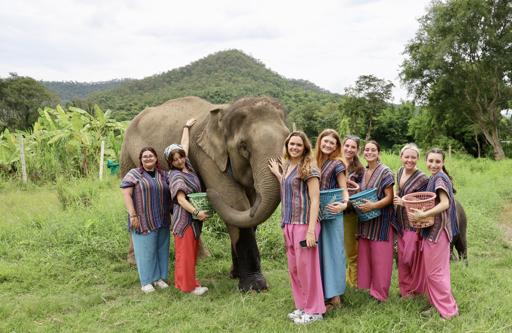 Thailand & Vietnam Service and Adventure (June 29-July 24)