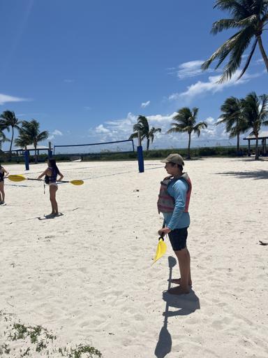 Day 8: 08/08 Kayaks & Beach