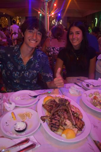 Day 10 - Travel Day to Athens and Dinner 